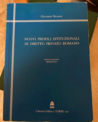 Nuovi profili istituzionali di diritto privato rom