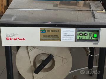 reggiatrice semi automatica