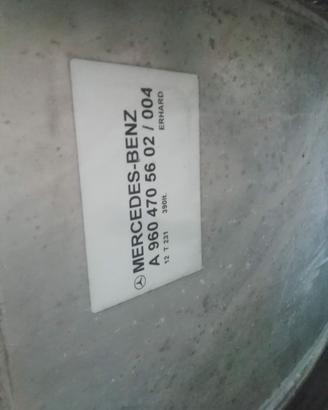 Serbatoio carburante Mercedes-Benz Actros
