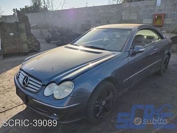 MERCEDES CLK C209 200 KOMPRESSOR 163CV - Ricambi