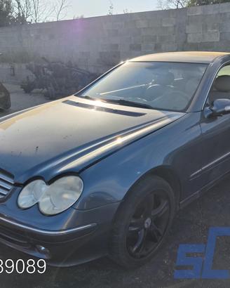 MERCEDES CLK C209 200 KOMPRESSOR 163CV - Ricambi