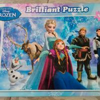 Puzzle Frozen 