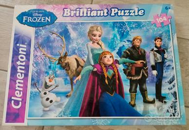 Puzzle Frozen 