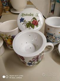 TAZZE / MUG NUOVE per INFUSI / TISANE - Ceramica
