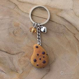 Portachiavi gocciole in fimo