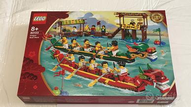 Set Lego 80103 Dragon Boat Race Misb