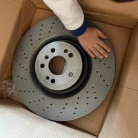 Dischi Brembo 375 mm AMG 5x112 porsche