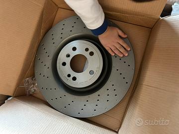 Dischi Brembo 375 mm AMG 5x112 porsche