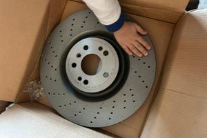 Dischi Brembo 375 mm AMG 5x112 porsche