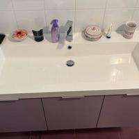 mobile per il bagno con lavabo