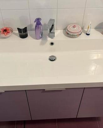 mobile per il bagno con lavabo