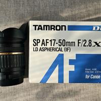 Tamron SP AF 17-50mm f/2.8 XR Di II LD  Canon EF-S