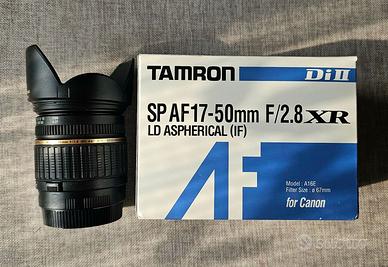 Tamron SP AF 17-50mm f/2.8 XR Di II LD  Canon EF-S
