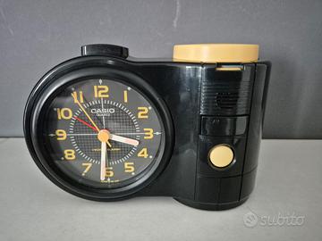 orologio sveglia Casio vintage