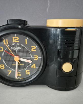 orologio sveglia Casio vintage