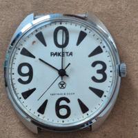 Orologio russo vintage Raketa Big Zero.