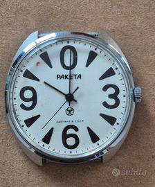 Orologio russo vintage Raketa Big Zero.