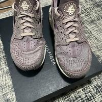 Nike Air Huarache Donna Tg 37/38 Viola