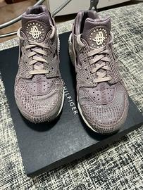 Nike Air Huarache Donna Tg 37/38 Viola