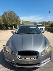 RICAMBI JAGUAR XF 2.7 DIESEL ANNO:2008