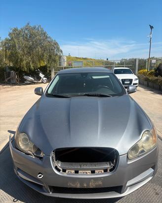 RICAMBI JAGUAR XF 2.7 DIESEL ANNO:2008