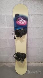 Tavola Snowboard Donna 152 + attacchi
