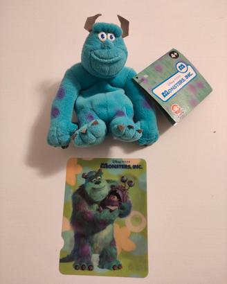 peluche "Sulley" di Monsters&co