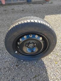 ruota di scorta  grande punto