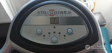 Pedana vibrante per ginnastica passiva