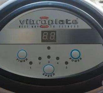Pedana vibrante per ginnastica passiva