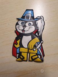 LOCATELLI FORMAGGINO MIO Figurine Plasteco Vintage