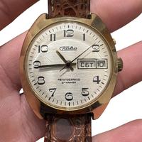 Orologio russo Slava automatico day date