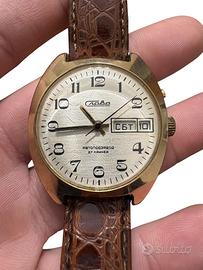 Orologio russo Slava automatico day date