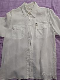 Camicia Boy Star a maniche corte XXL