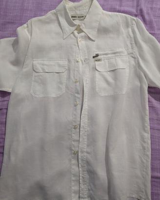 Camicia Boy Star a maniche corte XXL