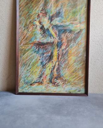 Quadro Bruno Zaffanella (Viadana, 1953)