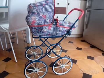 Passeggino carrozziono giocattolo per bambini