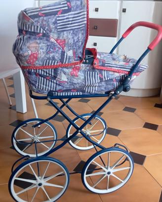 Passeggino carrozziono giocattolo per bambini