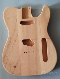manico chitarra elettrica 
