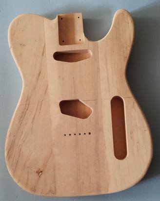 manico chitarra elettrica 