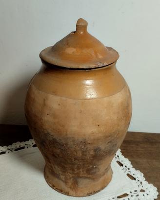 antico vaso in terracotta 