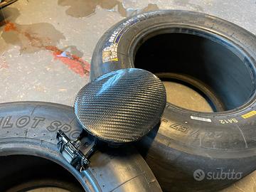 Cover Serbatoio MX5 Full Carbon