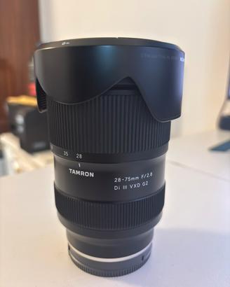 Tamron 28-75mm f/2.8 Di III VXD G2 (Sony E)