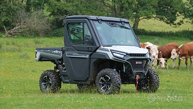 quad AODES WORCKOROSS 640 v-twin cabina completa