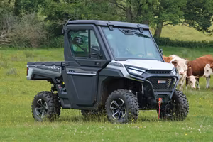 quad AODES WORCKOROSS 640 v-twin cabina completa