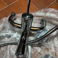 Miscelatore vasca con doccetta