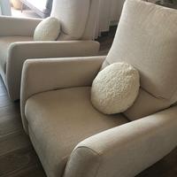 Coppia poltrone con sistema relax