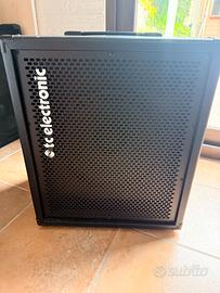 Amplificatore Combo per Basso TC Electronics BG250