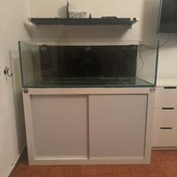 Materiale acquario marino