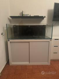 Materiale acquario marino